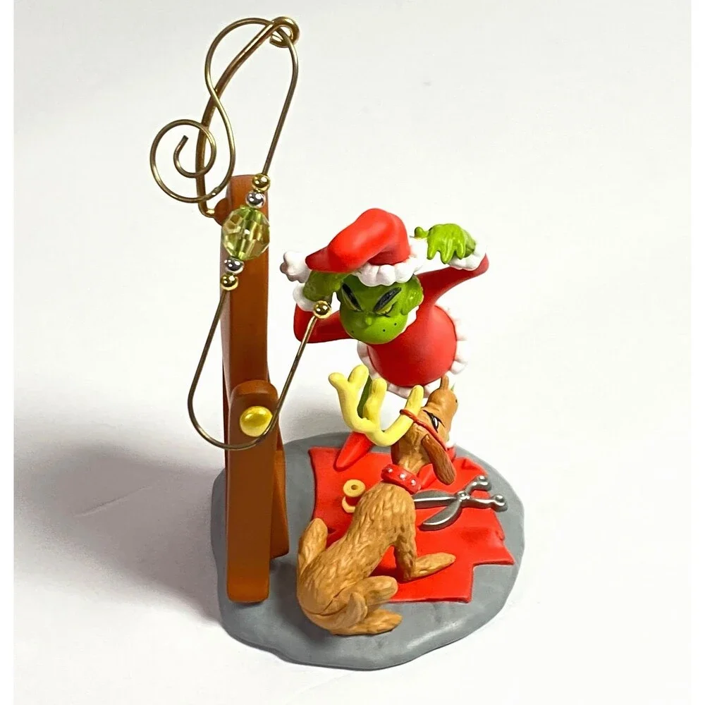 Dr Seuss and Max Hallmark Keepsake Ornament 2004 Includes Hanger No Card